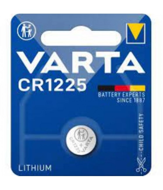 PILE BOUTON LITHIUM CR1225