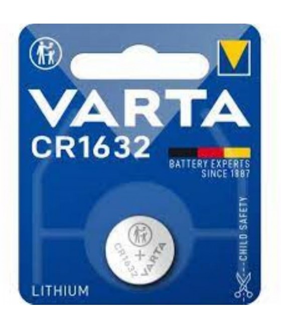 PILE BOUTON LITHIUM CR1632...