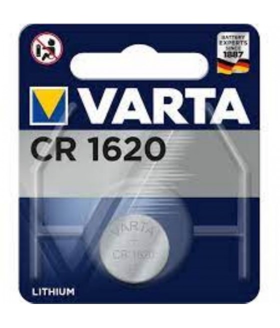 PILE BOUTON LITHIUM CR1620...