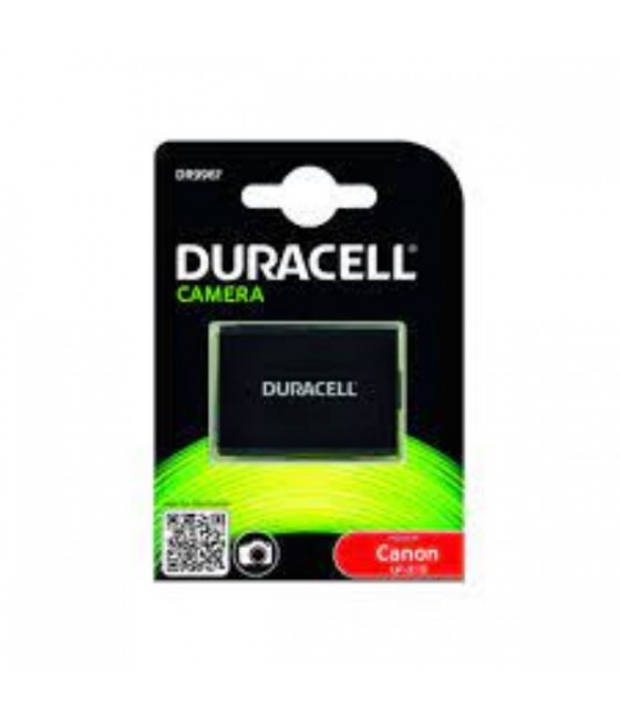 BATTERIE TYPE CANON LPE10 DURACELL