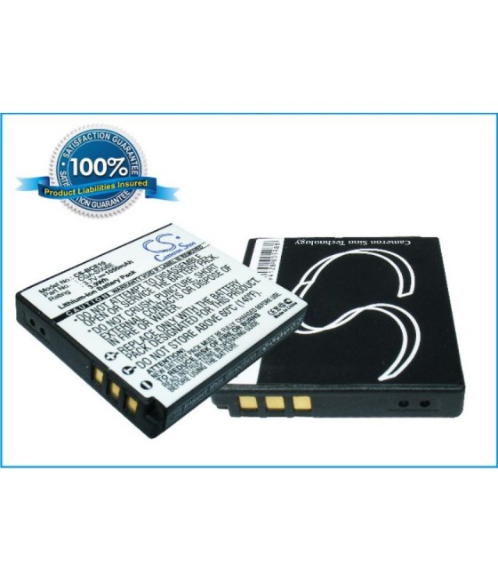 BATTERIE POUR APPAREIL TYPE...