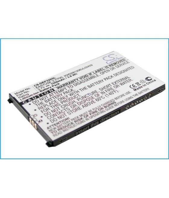 BATTERIE POUR APPAREIL TYPE...