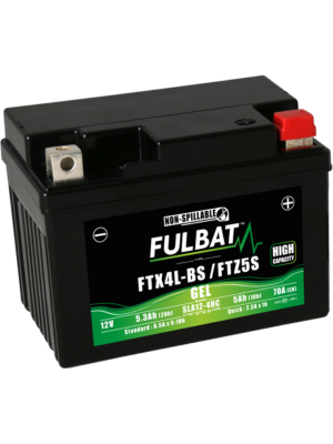 BATTERIE YTX4L-BS 12V 5.3AH...