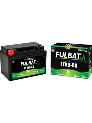 BATTERIE MOTO YTX9-BS 12V...