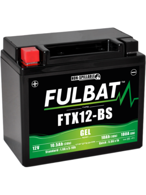 BATTERIE MOTO FTX12-BS 12V...