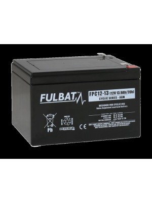 BATTERIE PLOMB CYCLIQUE AGM...