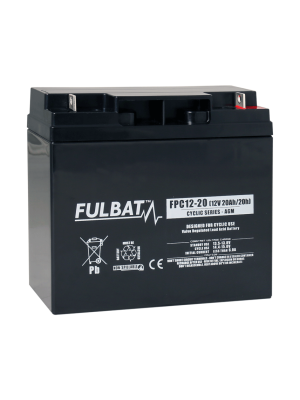 BATTERIE AGM 12V 18AH...