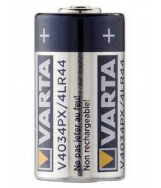 PILE ALCALINE 6V 4LR44