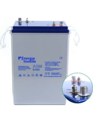 BATTERIE PLOMB CYCLIQUE AGM...