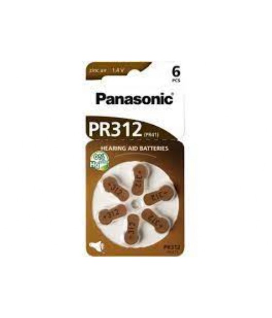 PILE AUDITIVE ZA312...