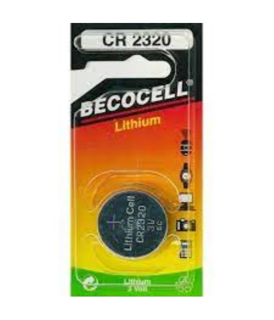 PILE BOUTON LITHIUM CR2320 3V