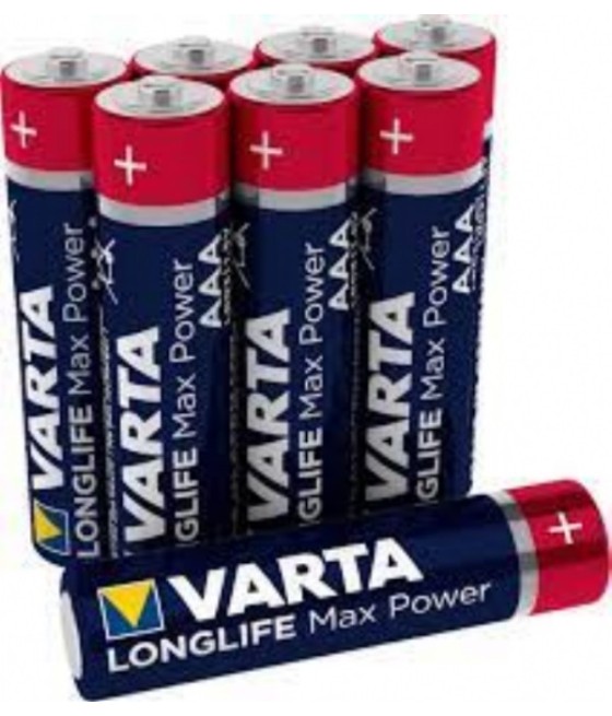 PILE ALCALINE VARTA MAX...