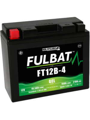 BATTERIE MOTO YT12B-4 12V...