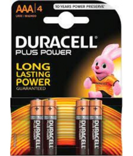 PILE ALCALINE 1.5V DURACELL...