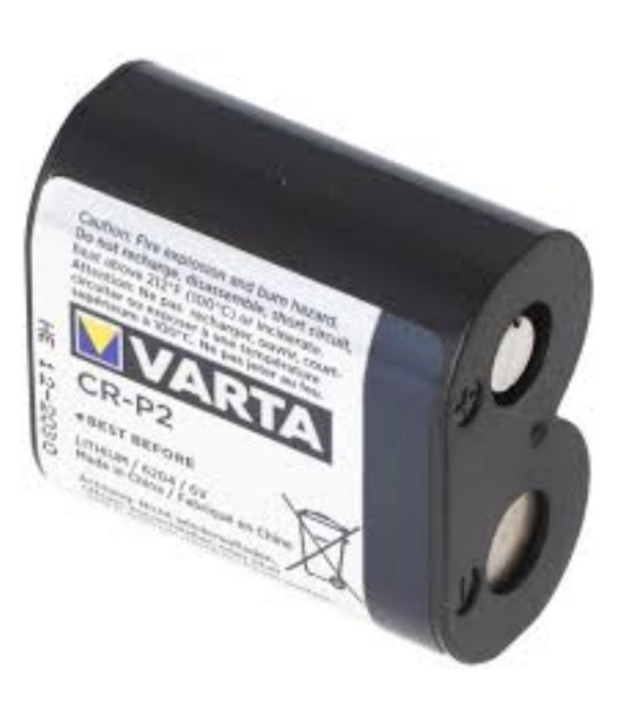 PILE LITHIUM 6V CR-P2 VARTA