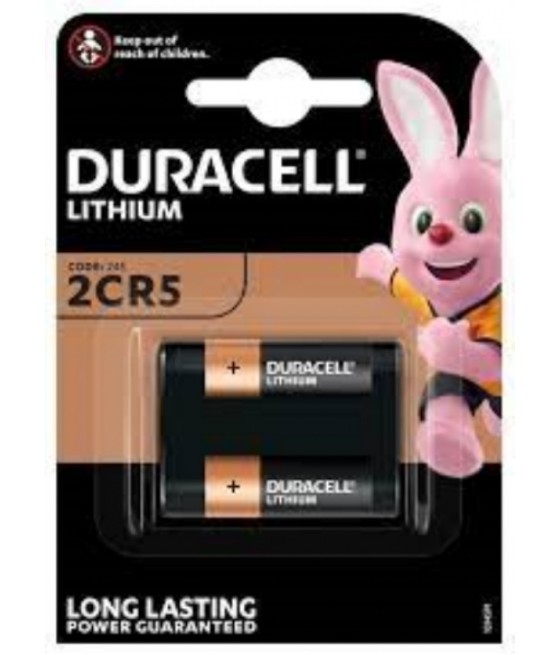 DURACELL 2CR5 6V LITHIUM