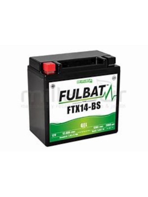 BATTERIE MOTO 12V  12AH...