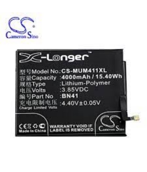 BATTERIE POUR REDMI NOTE 4...