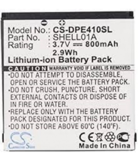 BATTERIE POUR APPAREIL TYPE...