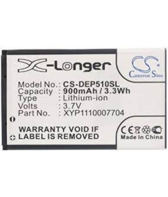 BATTERIE POUR APPAREIL TYPE...