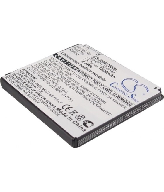 BATTERIE POUR APPAREIL TYPE...