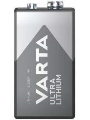 PILE LITHIUM 9V VARTA LITHIUM