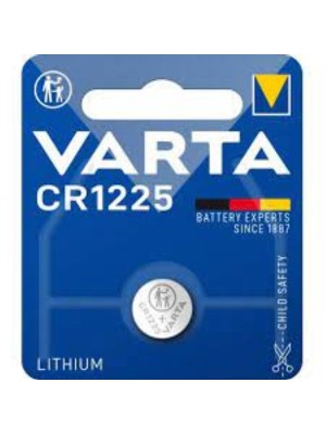 PILE BOUTON LITHIUM CR1225