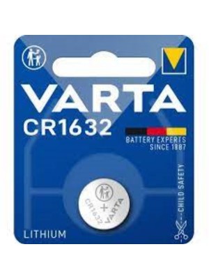 PILE BOUTON LITHIUM CR1632 