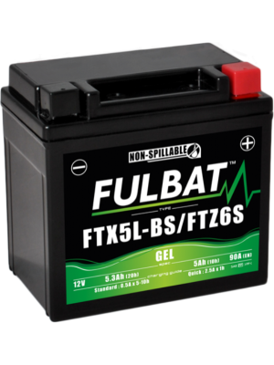 BATTERIE YTX5L-BS 12V 4.2AH...