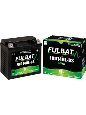 BATTERIE MOTO FHD14HL-BS...