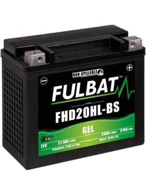 BATTERIE MOTO FHD20HL-BS...