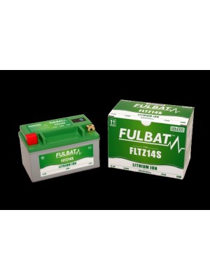 BATTERIE MOTO 12V 5AH 350CCA 150X87X93 +G LITHIUM  LIFEPO4 FTZ14S