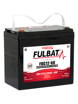 BATTERIE PLOMB CYCLIQUE AGM...