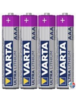 PILES AAA LITHIUM 1.5V...