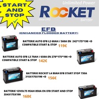 #efb #batterie #batterystock #rocket