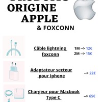 #apple #lightning #chargeur